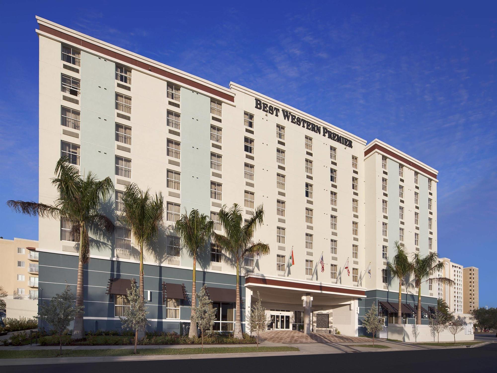 Best Western Plus Miami Intl Airport Hotel & Suites Coral Gables Extérieur photo